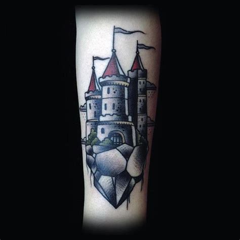 tatuajes de castillos|16 ideas de Tatuaje de castillo 